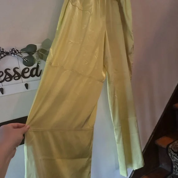 Women's Yellow Pants - Picture 5 of 5
